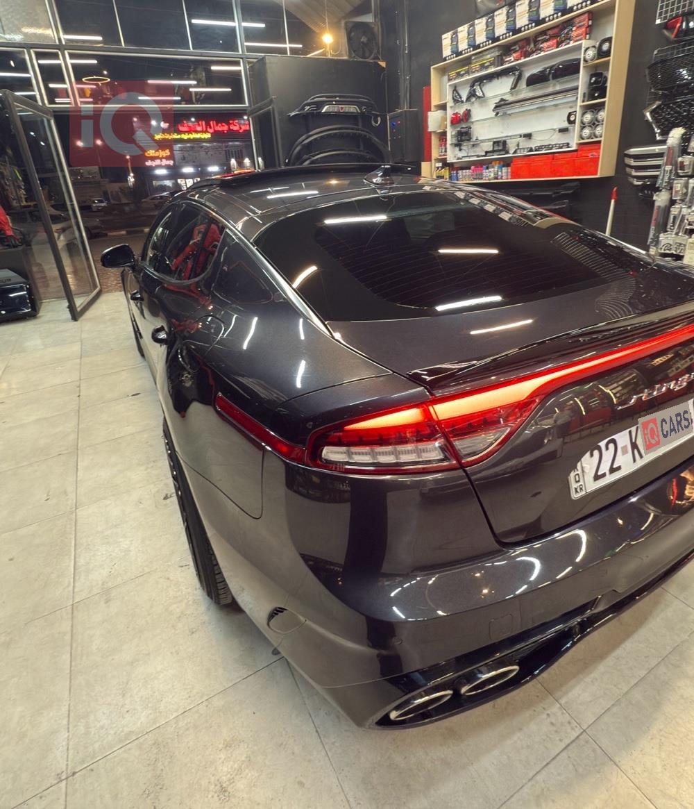 کیا ستینگەر